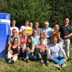 Mitglieder der Jungen Union Waldeck-Frankenberg während des Rhetorik-Seminars in Willingen