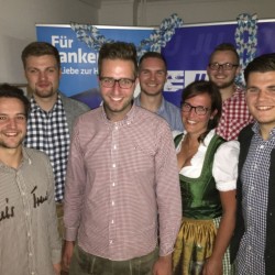 Oktoberfest 2016 der Jungen Union Frankenberg
